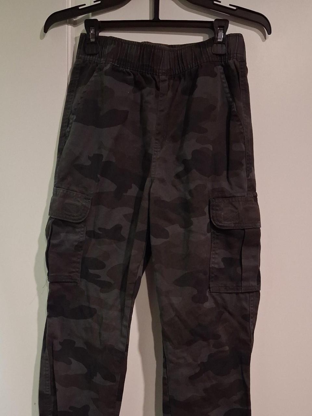 2 Pair Bundle Of Boy Camo Cargo Pants